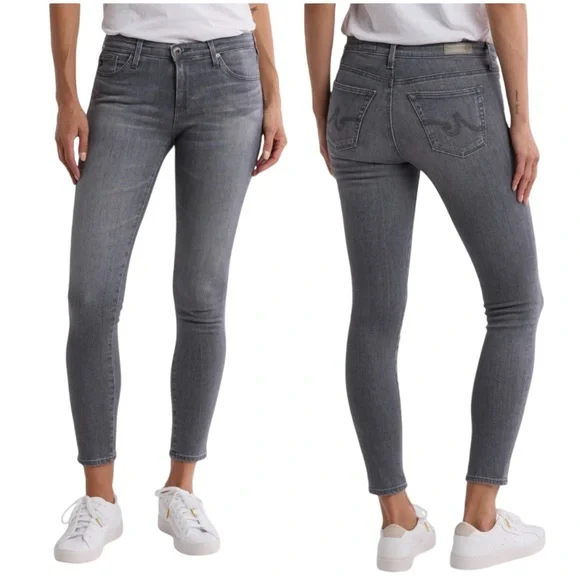 AG Grey Legging Ankle Skinny Jeans! Retail $199. - Picture 6 of 6